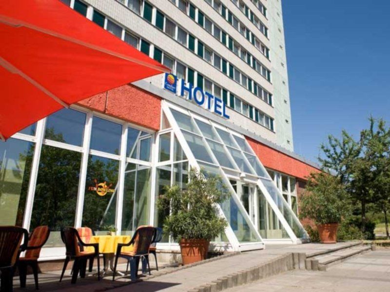 Comfort Hotel Lichtenberg Berlin Ngoại thất bức ảnh