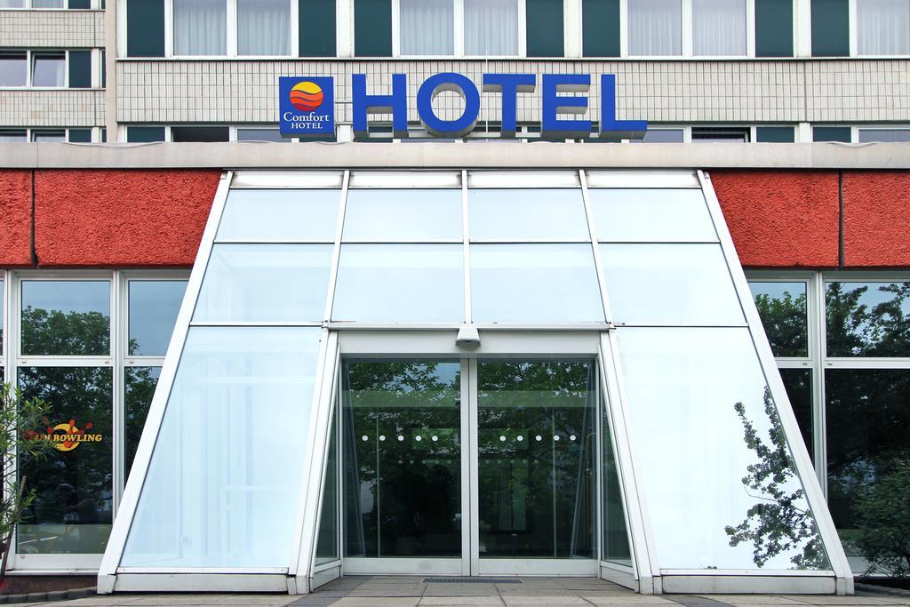 Comfort Hotel Lichtenberg Berlin Ngoại thất bức ảnh